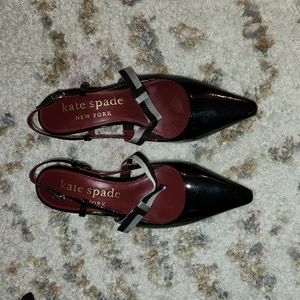 Kate Spade Black Maritza Pumps Size 9B.